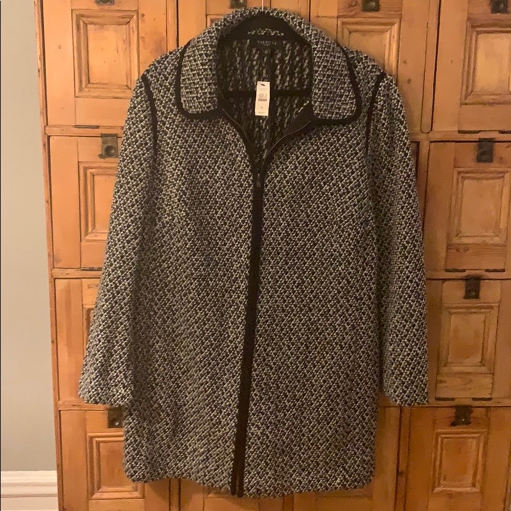 Talbots Woman Sweater Coat